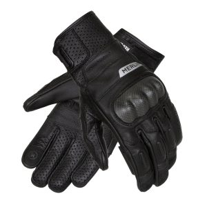 Merlin Overland Air D3O Motorcycle Gloves – Black Merlin Overland Air D3O Motorcycle Gloves - Black 1