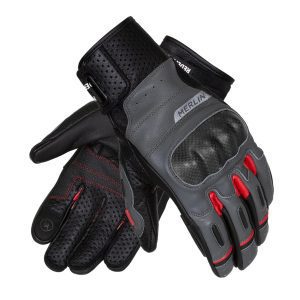 Merlin Overland Air D3O Motorcycle Gloves – Grey Merlin Overland Air D3O Motorcycle Gloves - Grey 1
