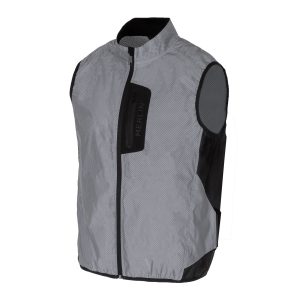 Merlin Reflect Mesh Motorcycle Vest – Grey Merlin Reflect Mesh Motorcycle Vest - Grey 1