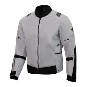 Merlin Taos Air Mesh D3O Motorcycle Jacket – Ice Merlin Taos Air Mesh D3O Motorcycle Jacket - Ice 1