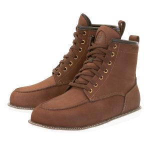 Merlin Worker D3O Waterproof Motorcycle Boots – Brown Merlin Worker D3O Waterproof Motorcycle Boots Brown 1