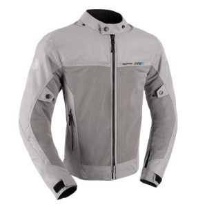 Oxford Arizona 2.0 Air Motorcycle Jacket - Grey 1