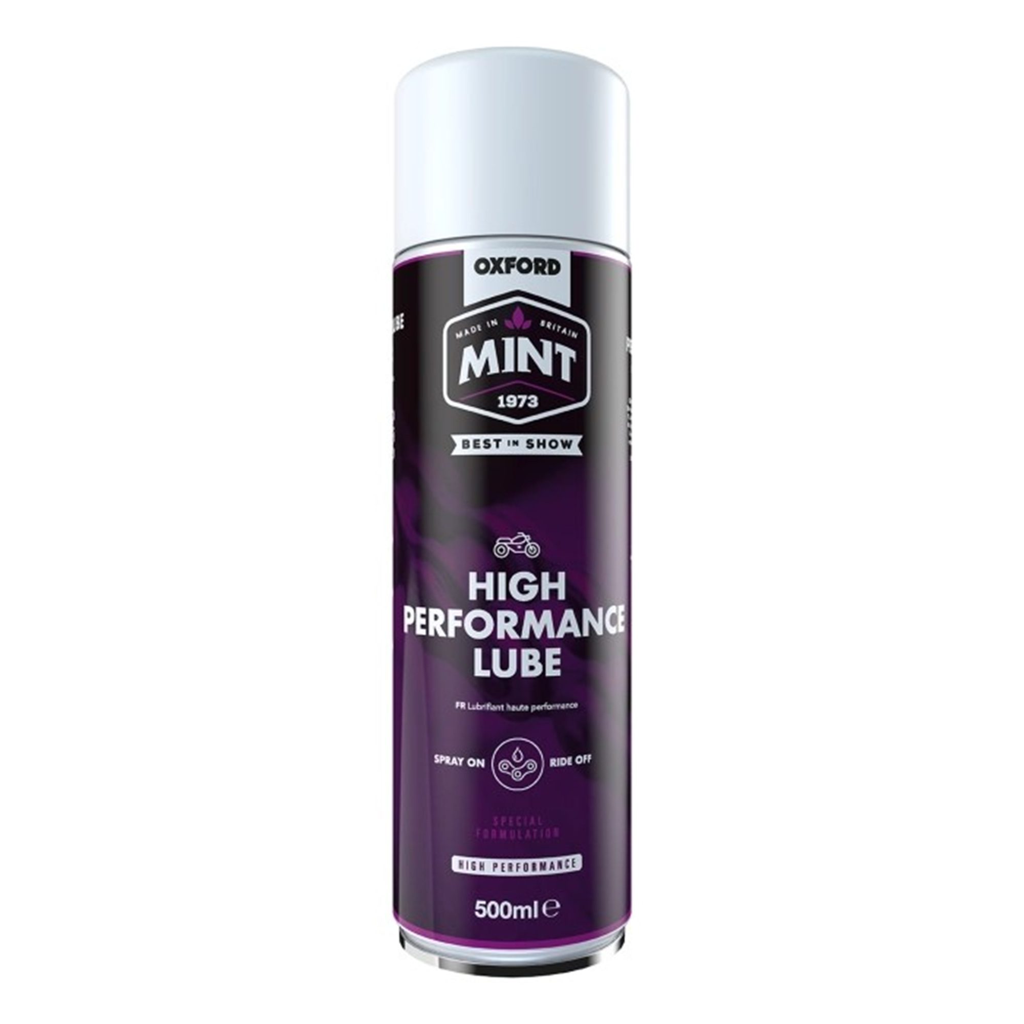 Oxford Mint High Performance Motorcycle Chain lube 1