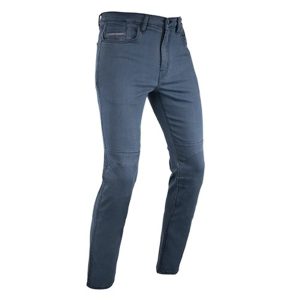 Oxford Original AA Super Stretch Slim Motorcycle Jeans - Petrol Blue