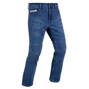 Oxford Original Tailor AA Straight Motorcycle Jeans - Mid Blue 1