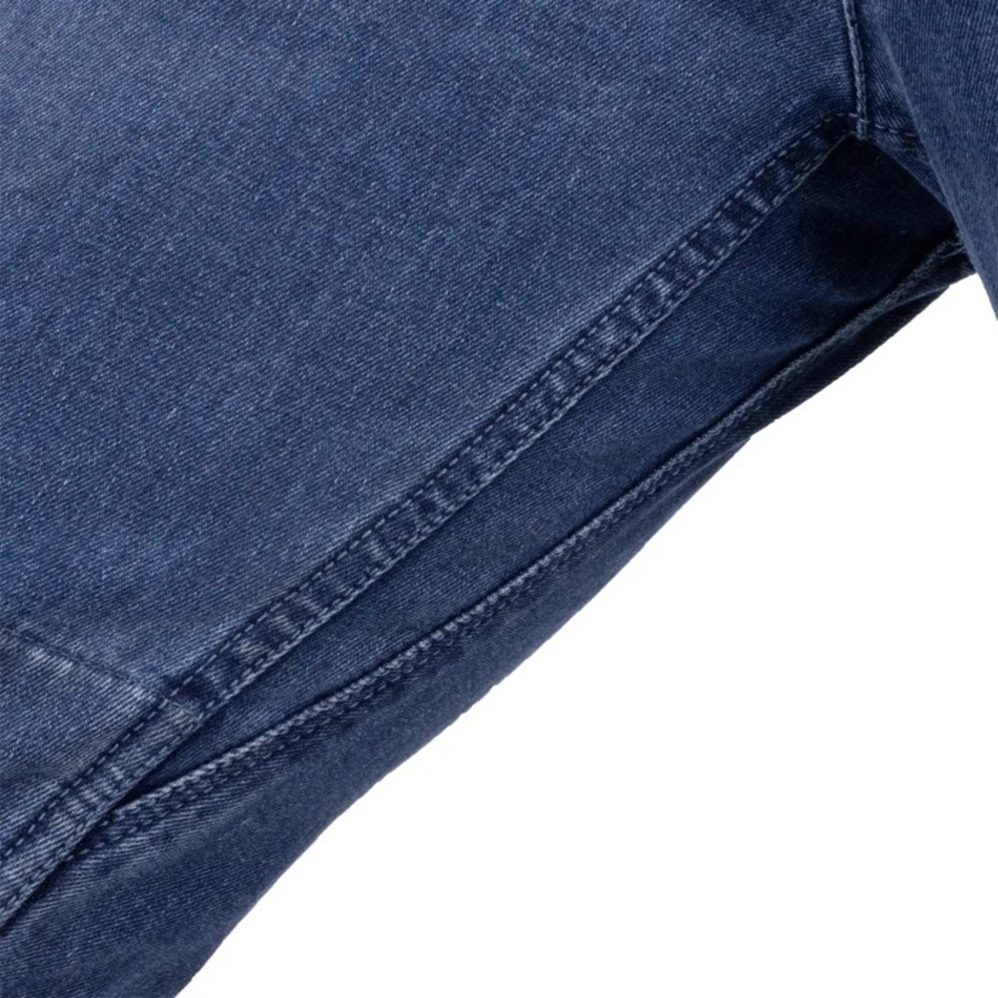 Oxford Original Tailor AA Straight Motorcycle Jeans - Mid Blue 10