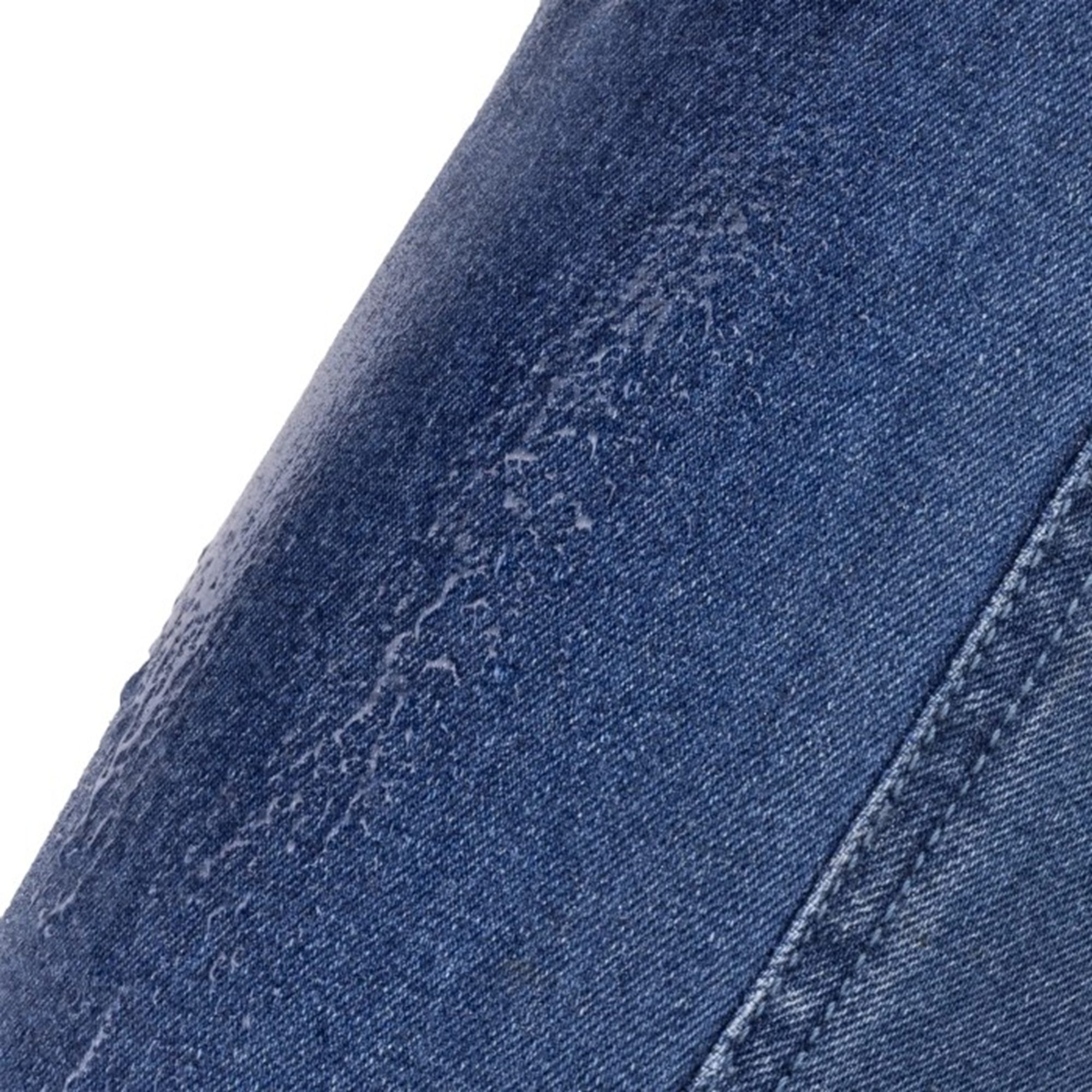 Oxford Original Tailor AA Straight Motorcycle Jeans - Mid Blue 4