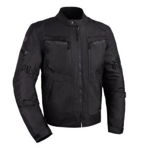Oxford Toronto 1.0 D2D Motorcycle Jacket - Stealth Black 1