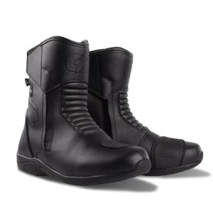 Oxford Warrior 3.0 D2D Motorcycle Boots - Black 1