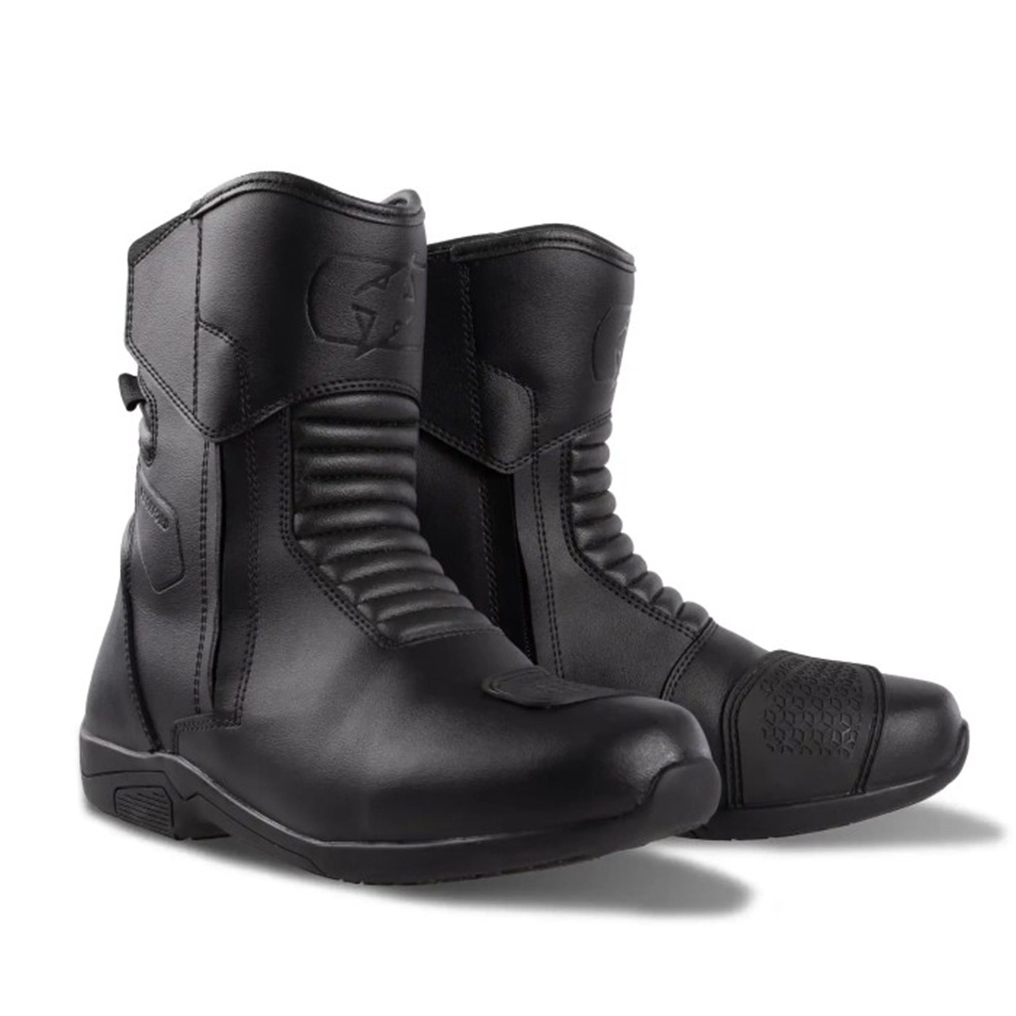 Oxford Warrior 3.0 D2D Motorcycle Boots - Black 1