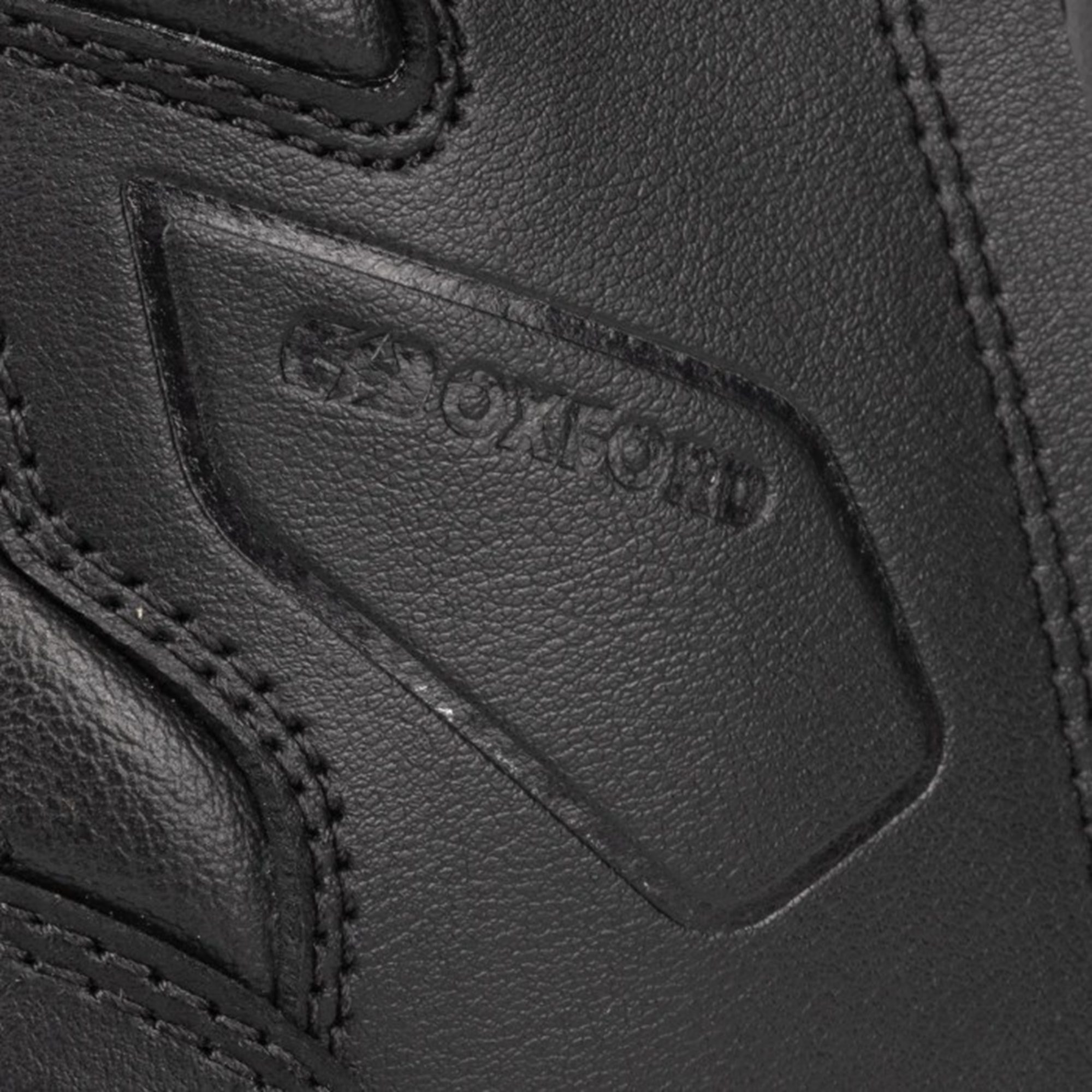 Oxford Warrior 3.0 D2D Motorcycle Boots - Black 4