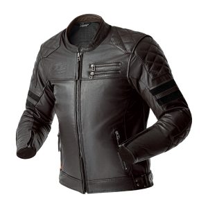 RST Hillberry D3O Leather Motorcycle Jacket - Brown 1