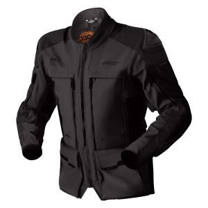 RST Pro Series Adventure D3O Motorcycle Jacket - Black Black 1