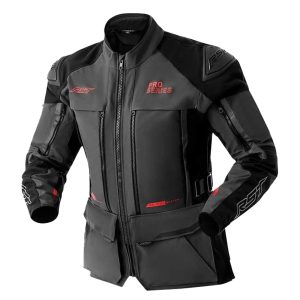 RST Pro Series Adventure D3O Motorcycle Jacket - Grey Black 1.1