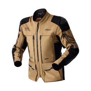 RST Pro Series Adventure D3O Motorcycle Jacket - Sand Black 1