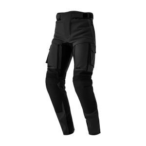 RST Pro Series Adventure D3O Motorcycle Trousers - Black Black 1