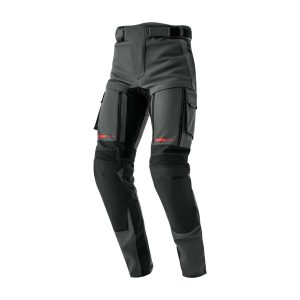 RST Pro Series Adventure D3O Motorcycle Trousers - Grey Black 1