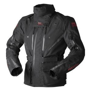 RST Pro Series Paragon D3O Ladies Motorcycle Jacket - Black Black 1