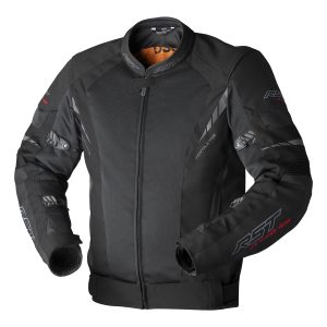 RST Pro Series Ventilator D3O Motorcycle Jacket - Black Black 1