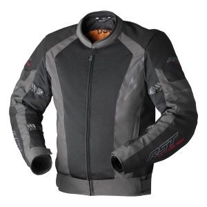 RST Pro Series Ventilator D3O Motorcycle Jacket - Black Grey 1