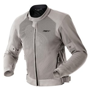 RST Spectre Air D3O Womens Motorcycle Jacket Silver 1