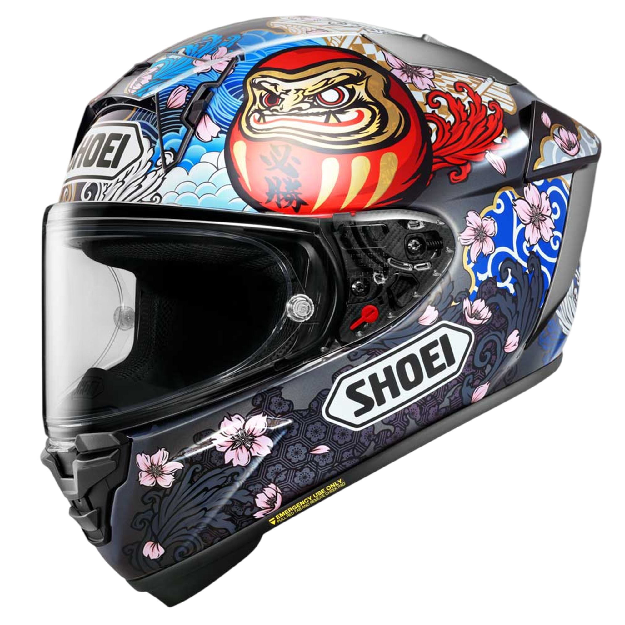 Shoei X-SPR Pro Marquez Motegi 5 Replica Motorcycle Helmet - TC1 1