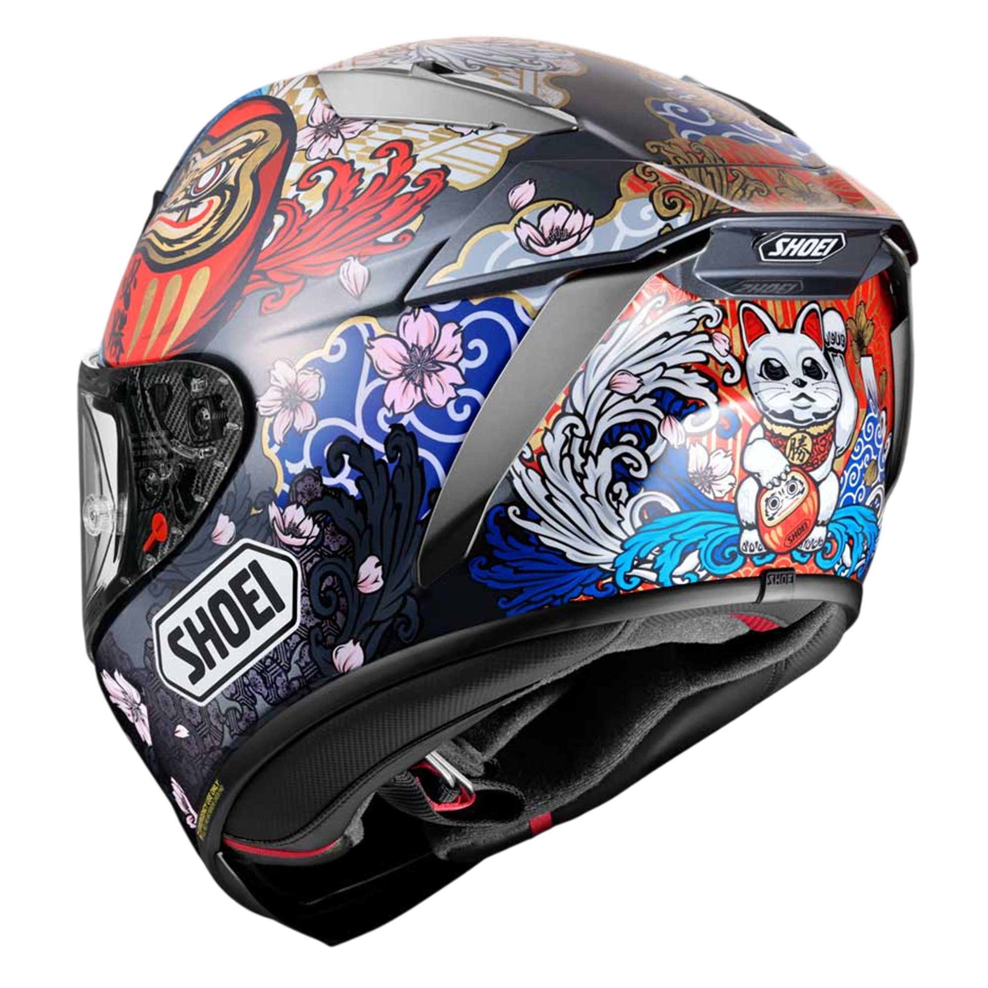 Shoei X-SPR Pro Marquez Motegi 5 Replica Motorcycle Helmet - TC1 2