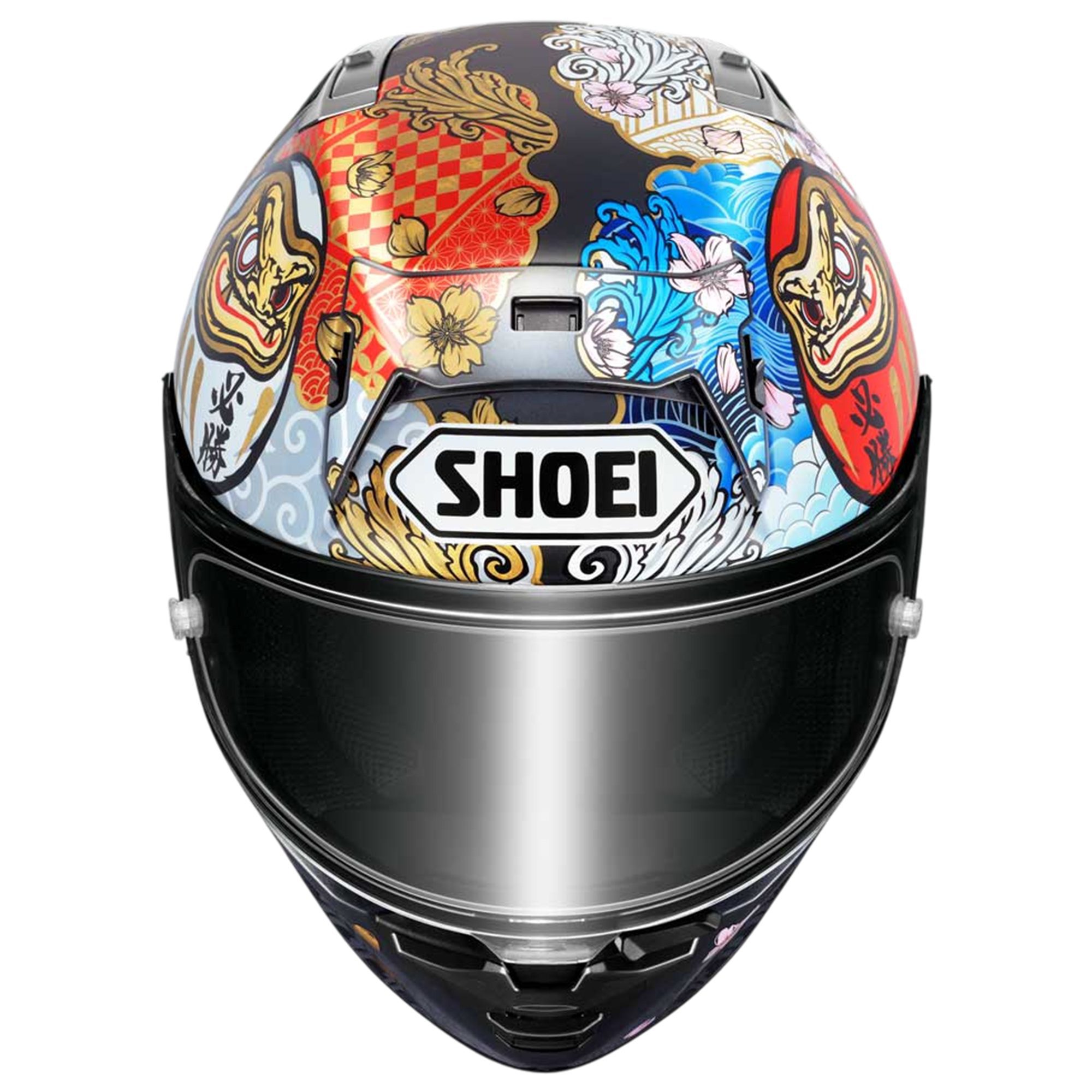 Shoei X-SPR Pro Marquez Motegi 5 Replica Motorcycle Helmet - TC1 3
