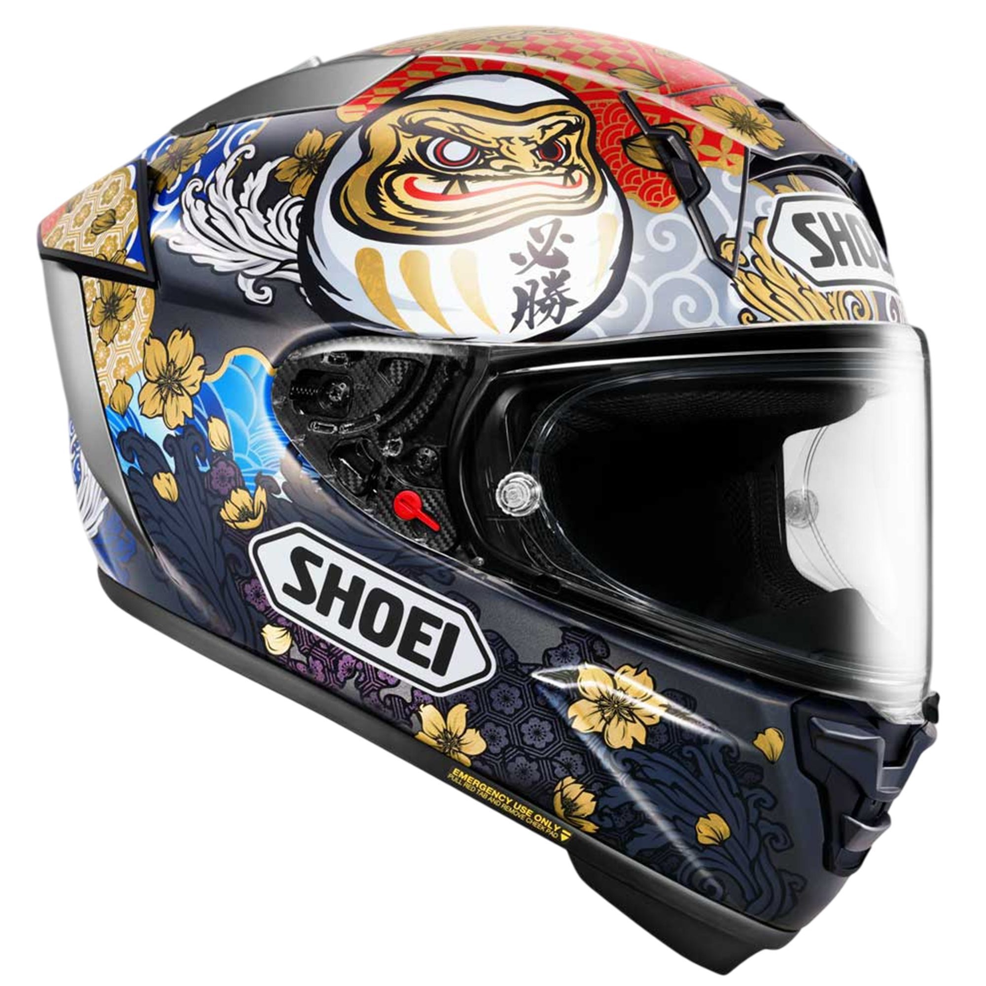 Shoei X-SPR Pro Marquez Motegi 5 Replica Motorcycle Helmet - TC1 4