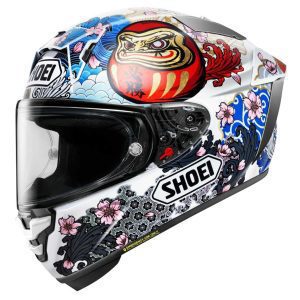 Shoei X-SPR Pro Marquez Motegi 5 Replica Motorcycle Helmet - TC6 1