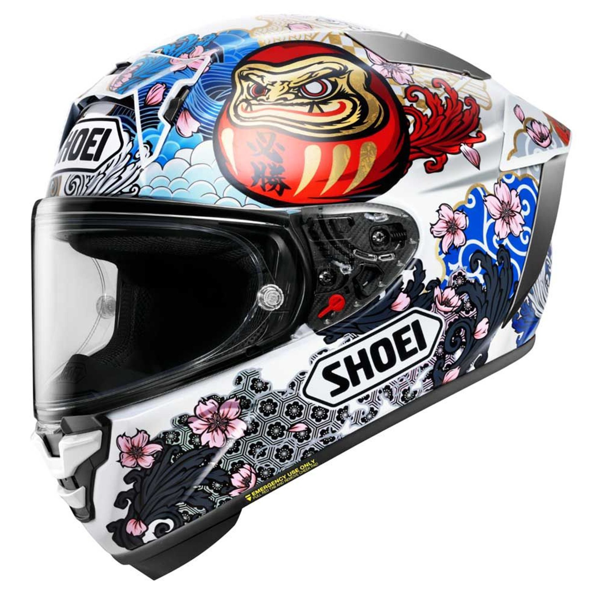 Shoei X-SPR Pro Marquez Motegi 5 Replica Motorcycle Helmet - TC6 1