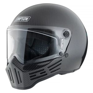 Simpson M30 Carbon Motorcycle Helmet 1