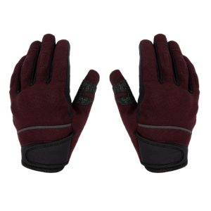 Spada Blade Motorcycle Gloves Port Red 1