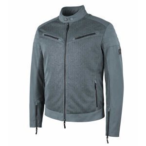 Spada Cafe Air Motorcycle Jacket Ultimate Grey 1