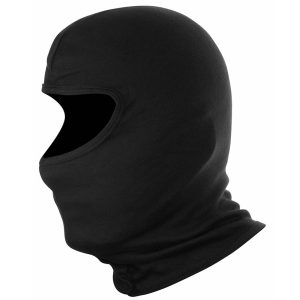 Spada Cotton Motorcycle Balaclava – Black Spada Cotton Motorcycle Balaclava - Black 1
