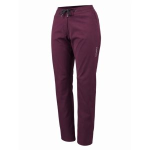 Spada Dash Women's Waterproof Motorcycle Trousers Port Red 1