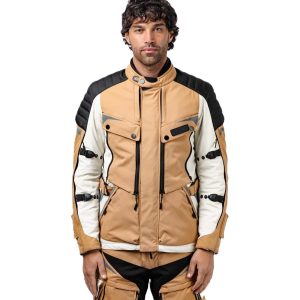 Spada Vanguard Waterproof Motorcycle Jacket – Desert Sand Spada Vanguard Waterproof Motorcycle Jacket - Desert Sand 2
