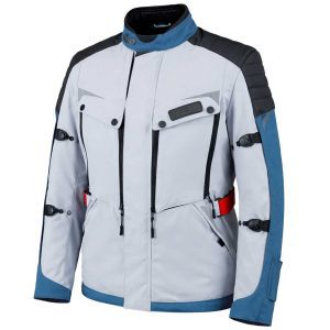 Spada Vanguard Waterproof Motorcycle Jacket – Racing Grey Spada Vanguard Waterproof Motorcycle Jacket - Racing Grey 1