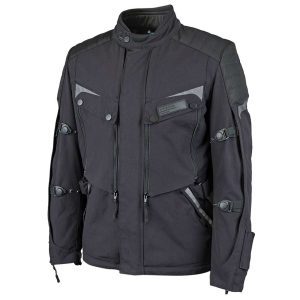 Spada Vanguard Waterproof Motorcycle Jacket – Stealth Black Spada Vanguard Waterproof Motorcycle Jacket - Stealth Black 1