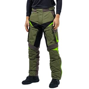 Spada Vanguard Waterproof Motorcycle Trousers – Forest Green Spada Vanguard Waterproof Motorcycle Trousers - Forest Green 1