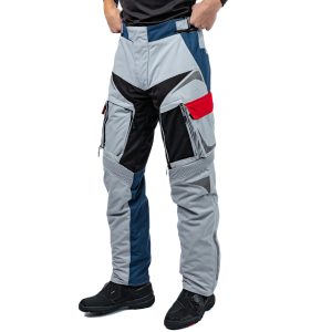 Spada Vanguard Waterproof Motorcycle Trousers - Racing Grey 1