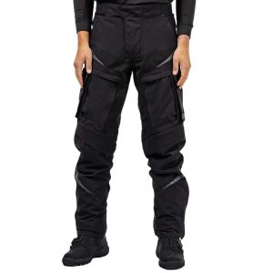Spada Vanguard Waterproof Motorcycle Trousers – Stealth Black Spada Vanguard Waterproof Motorcycle Trousers Stealth Black 1