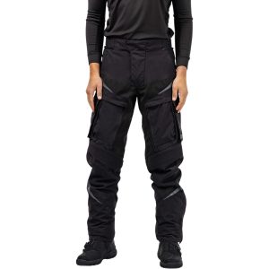 Spada Vanguard Waterproof Motorcycle Trousers Stealth Black 1.1
