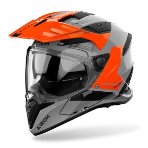 Airoh Bandit Tune Motorcycle Helmet - Orange 1