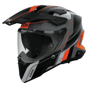 Airoh Commander 2 Skip Motorcycle Helmet – Orange Airoh Commander 2 Skip Motorcycle Helmet Orange 1.1