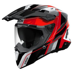 Airoh Commander 2 Skip Motorcycle Helmet Red 1.1