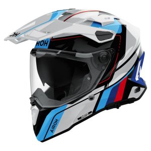 Airoh Commander 2 Skip Motorcycle Helmet – White Airoh Commander 2 Skip Motorcycle Helmet White 1.1