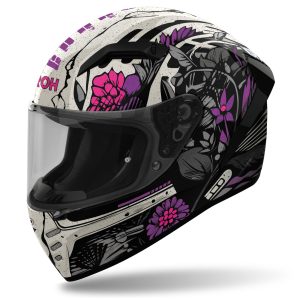 Airoh Connor Bloom Motorcycle Helmet 1