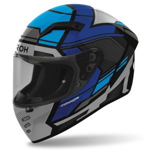 Airoh Connor Ego Motorcycle Helmet - Blue 1