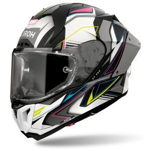 Airoh GP800 Must Motorcycle Helmet - Multicolour 1